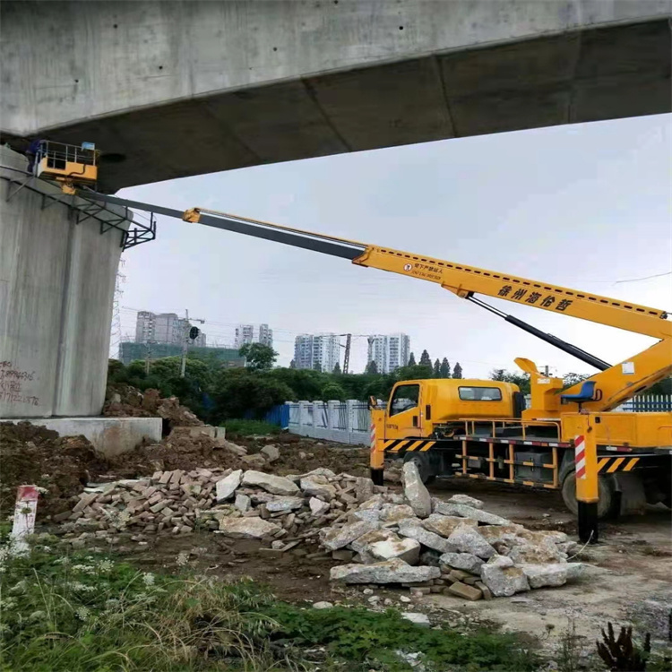 解决高空作业问题，一键寻找附近高空车出租